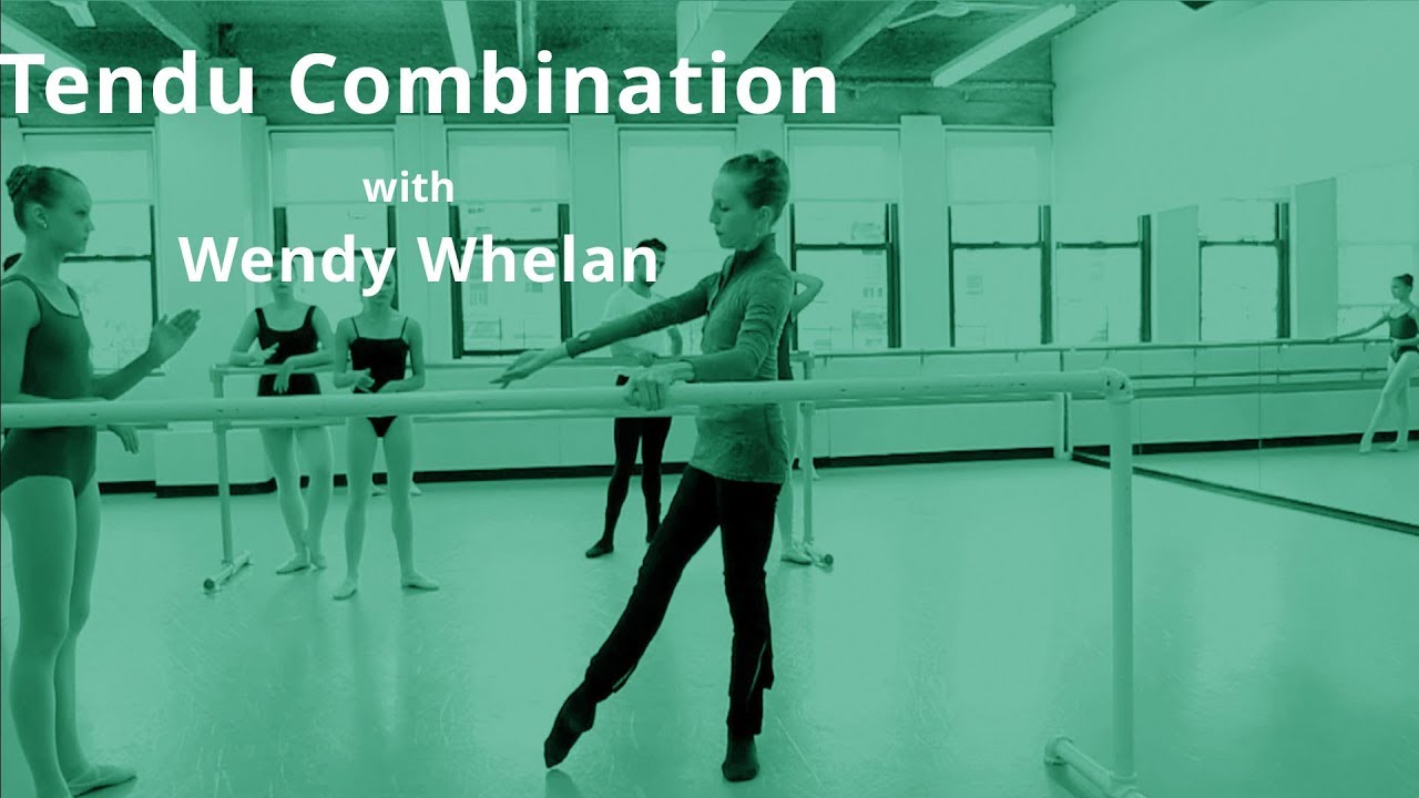 Tendu Combination with Super Star Wendy Whelan
