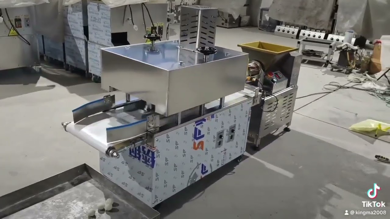 Bread Cheese Ball Dough Divider And Rounder 