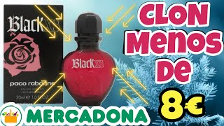 🎄UNO DE LOS NUEVOS PERFUME MERCADONA NAVIDAD🎄CLON BLACK XS 60€ DE PACO  RABANNE 60€ - YouTube