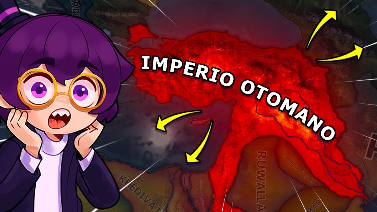 Salvé al Imperio OTOMANO en 1914 🔥