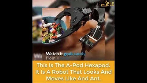 FREAKY Robot! Phoenix Hexapod|Hexapod v2.1|PhantomX running Phoenix code