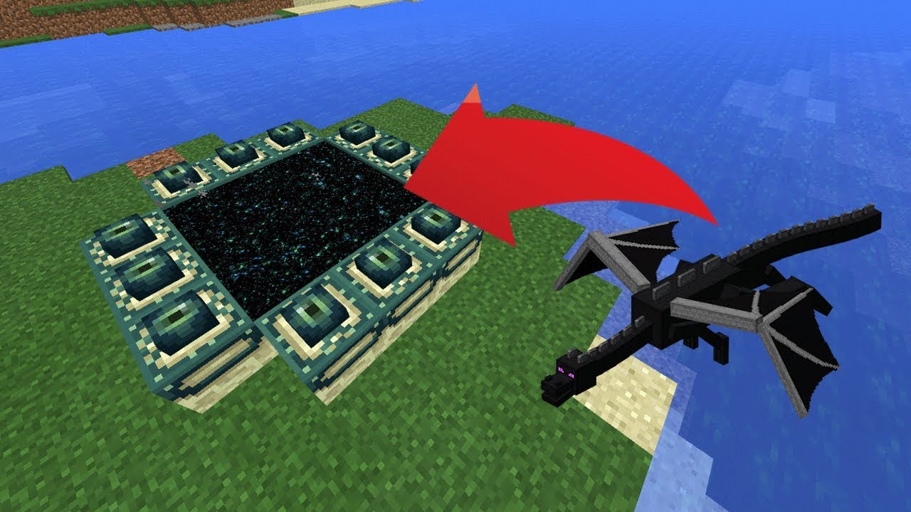 how to make a portal to the ender world correctly #minecraft #minecra, how to make ender portal