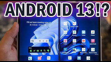 WILL THE MICROSOFT SURFACE DUO 1/2 GET ANDROID 13!?| WILL MICROSOFT COME THROUGH!?
