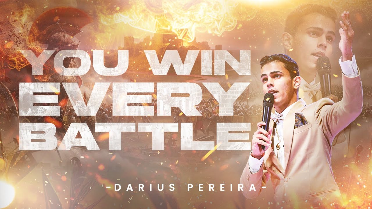 You Win Every Battle | Darius Pereira [Live from The Miracle Dome]