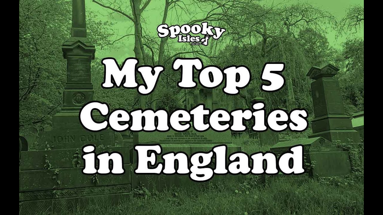 Top 5  English Cemeteries | Kate Cherrell | Graves