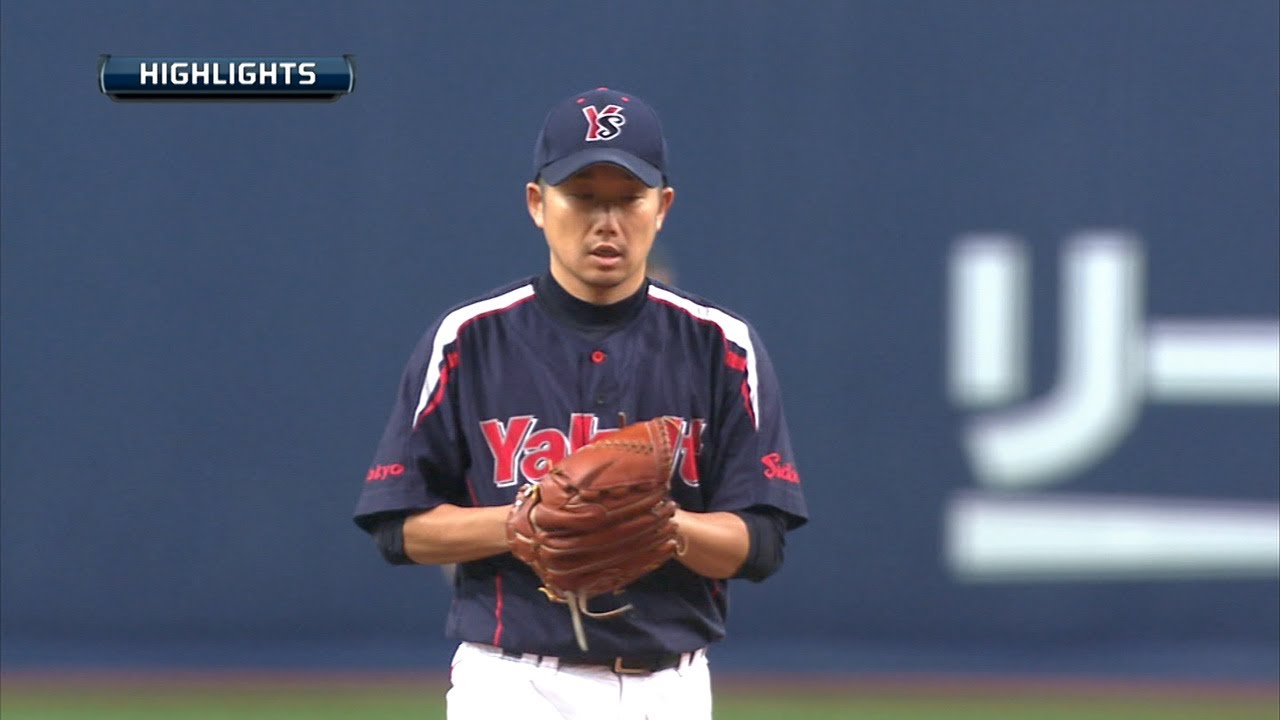 【プロ野球パ】石川力投＆スクイズ成功！ヤクルトが勝利 2014/06/04 Bs1-2S