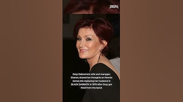 Sharon Osbourne Explains Why Ronnie James Dio Could Never Replace Ozzy Osbourne In Black Sabbath