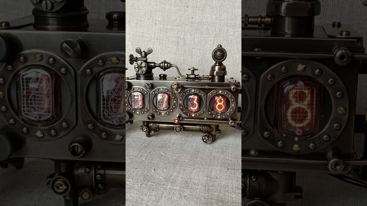  Nixie Table Clock
