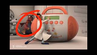 Easter eggs in DreamWorks movie that I found