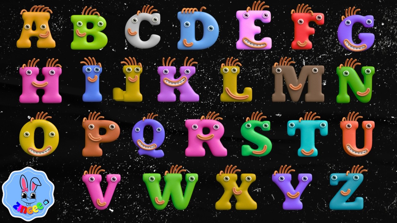 Fun ABC Alphabet Song for Kids | Learn A to Z Letters for Toddlers