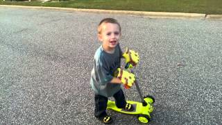 Razor Jr Monster Kix Scooter