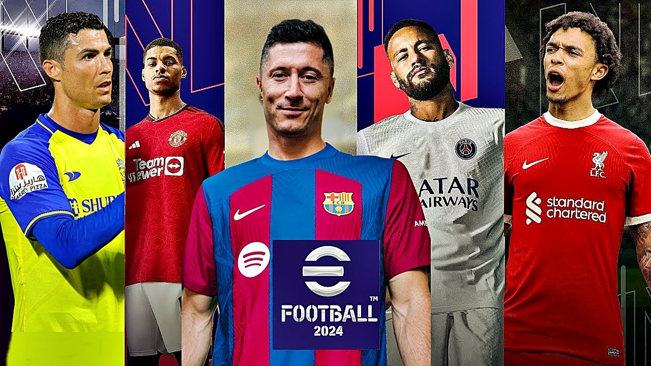 eFootball 2024: novidades, times licenciados, preço e curiosidades do game  de futebol da Konami