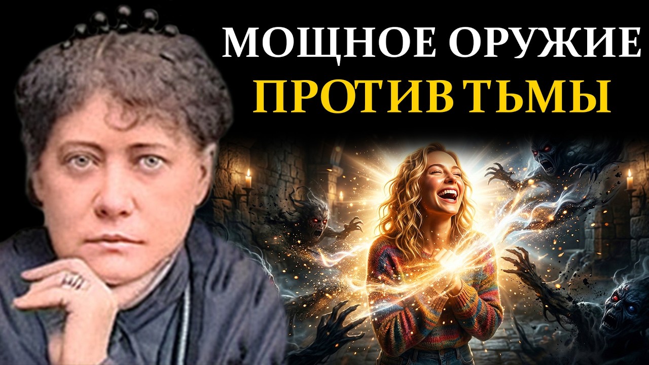 Смех как экзорцизм: Почему низшие сущности ненавидят искреннюю радость - Елена Блаватская