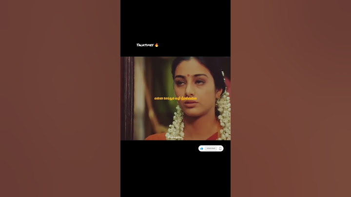 Music#காலை கனவினில் கண் விழித்தேன்💐#Thuglife#whatsapp❤️ chinmye version 🔥