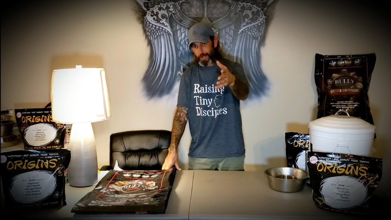 How I feed ABKC Champion American Bullies & puppies. Bully Performance & Origins Whole Food topper.