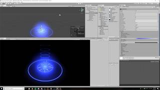 Unity VFX Spawn or Powerup Walkthrough
