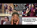 SHE COULD NOT MISS!! | First Time Reacting to Caitlin Clark's High School Career High Performance