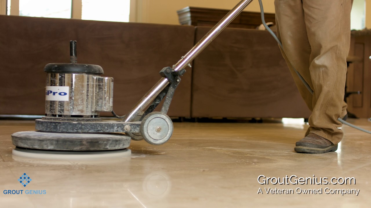 Grout Genius Grout and Tile Cleaning Services Oregon YouTube