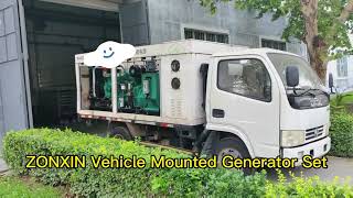 Vehicle Mounted Generator Setgenerator Setgenerator
