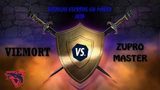 VIEMORT vs ZUPRO MASTER - Batallas Escritas Vol. 1 (Exhibición )
