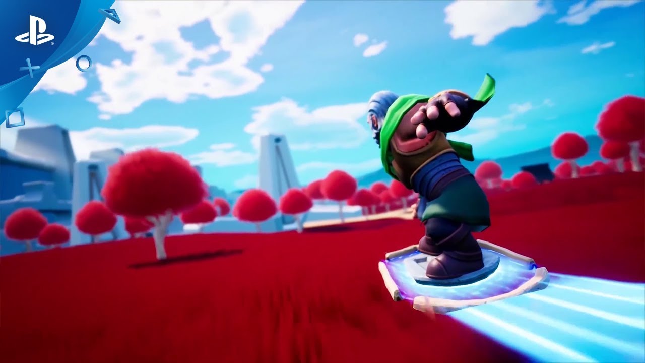 Effie | Dev Diary: Creating a classic 3D platformer | PS4