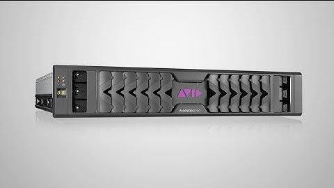 Avid shows Nexis Pro Shared Storage Solution at IBC 2016