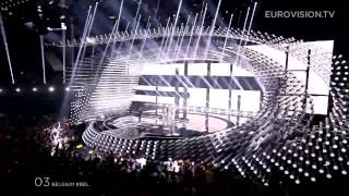 Loïc Nottet - Rhythm Inside Belgium Live At Eurovision 2015 Semi Final 1