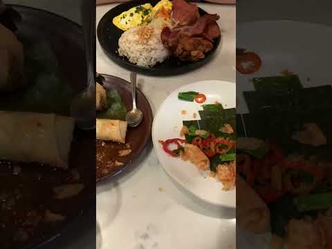 new brunch menu at this asian upscale restaurant