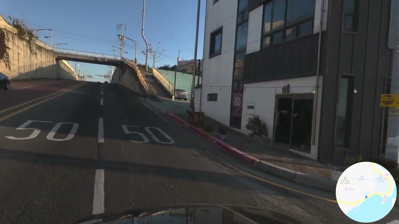 [Pohang #6] Guryongpo → Homigot Sunrise Square (Original)