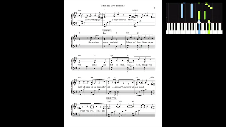 When You Love Someone by James TW (Parlapiano Arra...