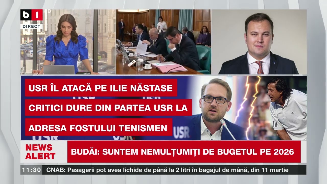 OCTAVIAN OPREA, PNL, DESPRE SUMELE ALOCATE ÎN BUGETUL 2026_Știri B1TV_11 mar. 2026