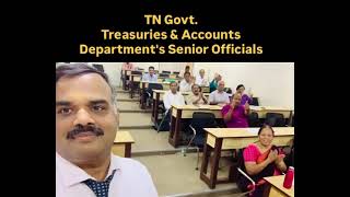 TN Govt. Treasuries & Accounts Department's Senior Officials