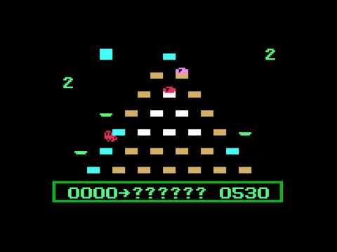 Odyssey 2 Q*Bert Hack Variant #3