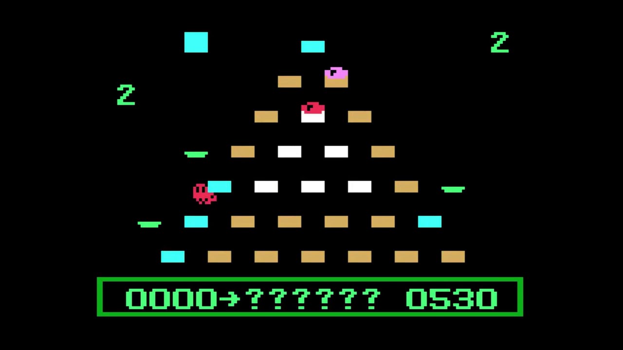 Odyssey 2 Q*Bert Hack Variant #3
