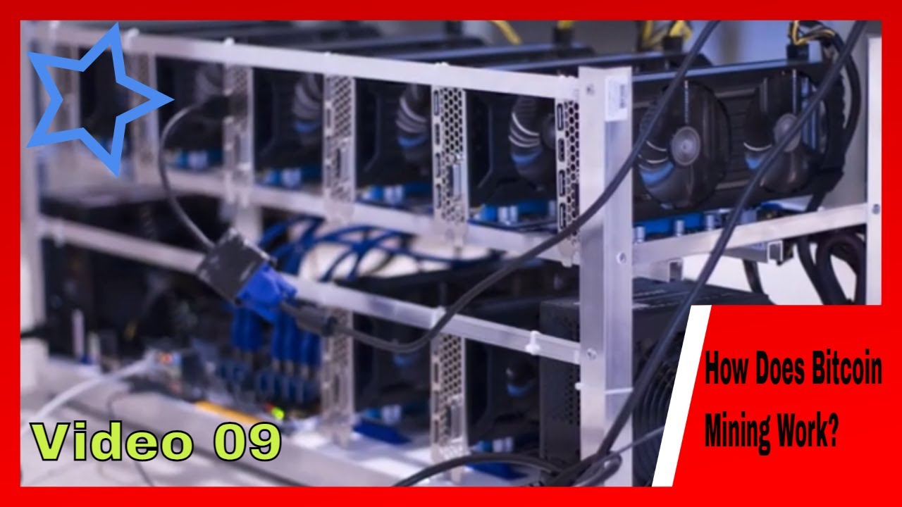 How Does Bitcoin Mining Work? - Bitcoin Profit Secrets | video09 - YouTube