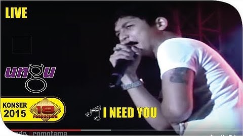 Live Konser ~ Ungu - I Need You @SUBANG 2015