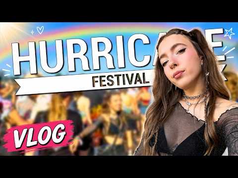 🥵 Ich bin GESCHMOLZEN auf dem HURRICANE 2026 | FESTIVAL VLOG