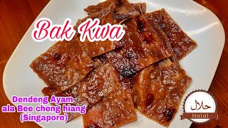 Download Lagu Dendeng Ayam Ala Singapore||Cara Membuat Bak Kwa/Dendeng Cina MP3