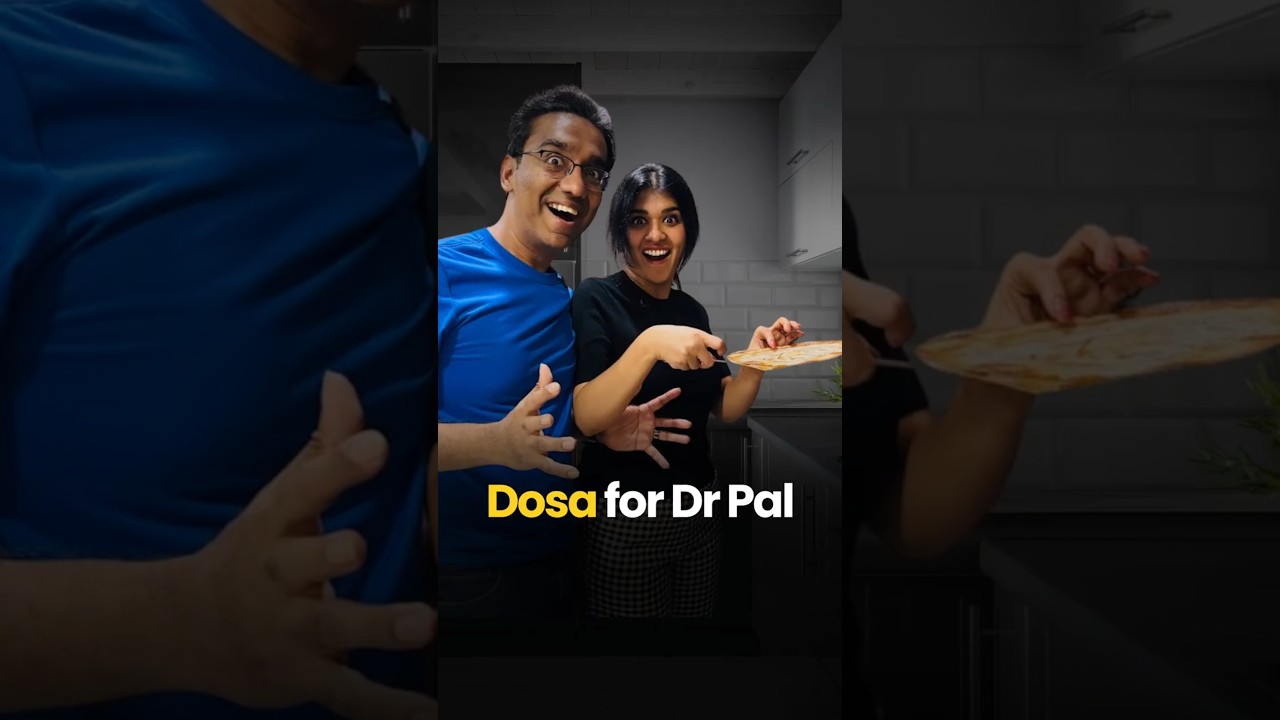 When You Ask For A Healthy Dosa!