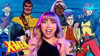 X-Men 97 Season 2 Episode 1 Reaction | Days of Past Future | Marvel