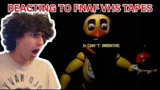 These FNAF VHS Tapes Are CURSED...