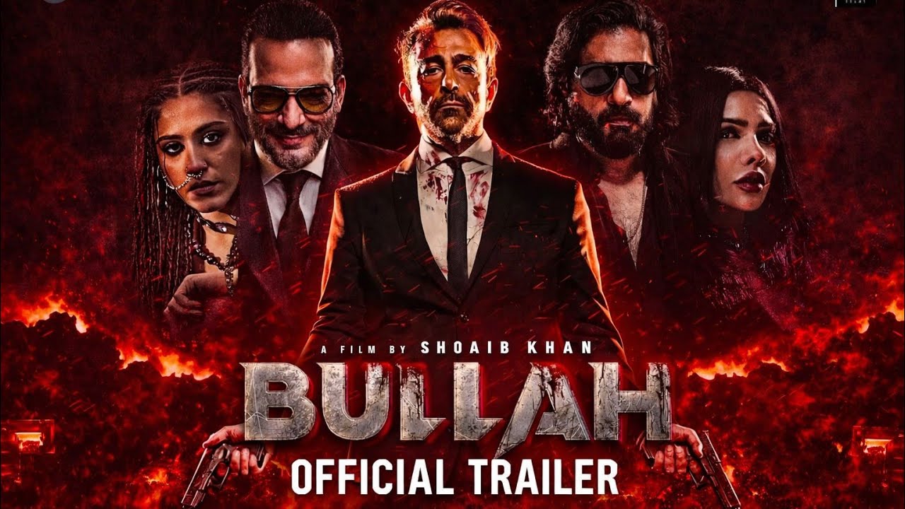 ⁣Bullah Official Trailer | Fire of Justice | Shaan Shahid | Sara Loren | Adnan Butt | 4K UHD