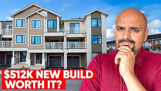 New Build Townhomes in Kitchener From $500K | Mattamy Home Tour