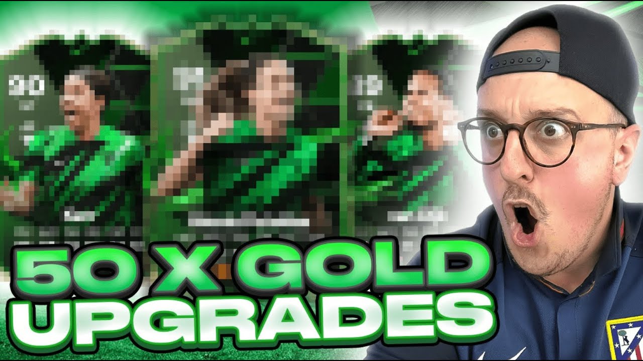 50x GOLD UPG PACKS..GETS YOU WALKOUTS! #eafc24