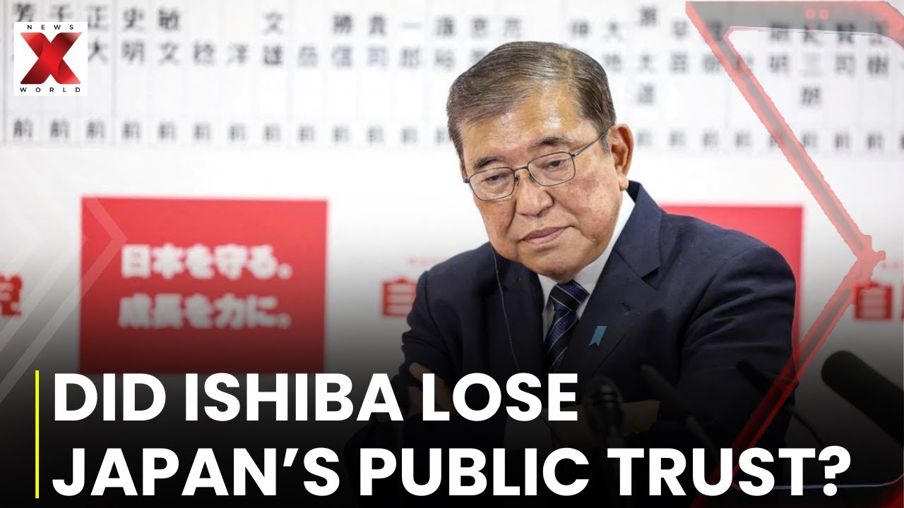 Japan’s Political Future Shaken After Election Defeat | NewsX World
