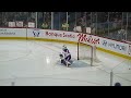 Minnesota Frost goalies Maddie Rooney and Nicole Hensley warm up prior to game 1 5/2/26