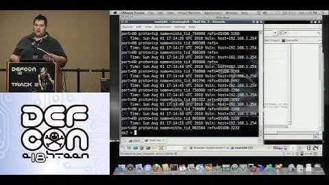 DEFCON 18: Multiplayer Metasploit: Tag-Team Penetration and Information Gathering 2/4