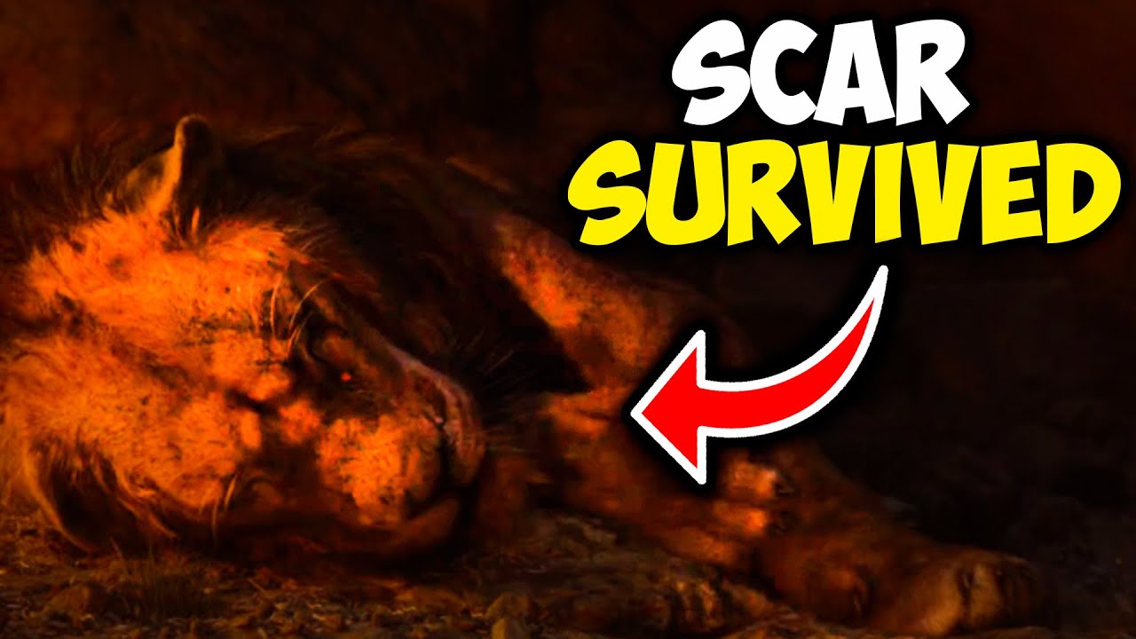 WHAT IF SCAR SURVIVED