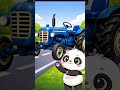 Welche Farbe ist der Traktor? #farbenlernen #deutsch #kinder