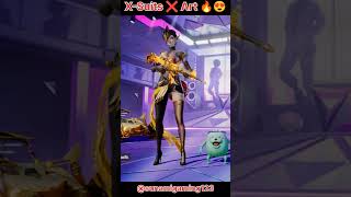 X-Suits ❌ Art ✅🔥😍 #pubgmobile #pubgmobile #pubg #bgmi